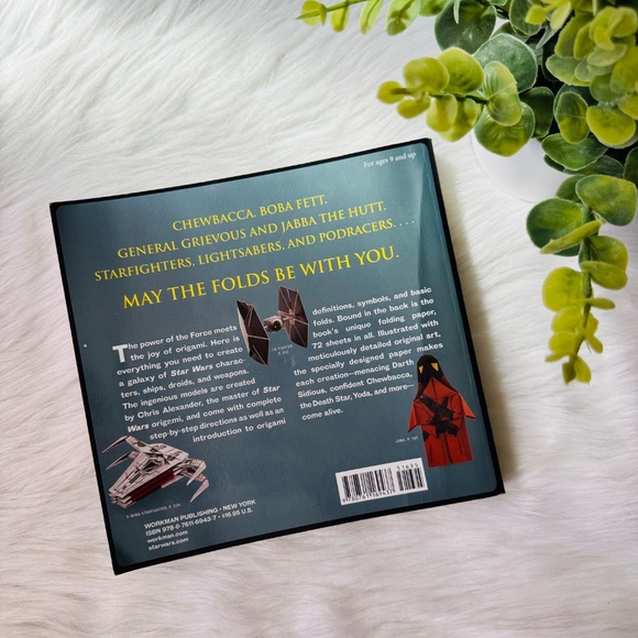 Star Wars Origami by Chris Alexander 36 Paper-Folding Projects Interactive - Picture 4 of 15